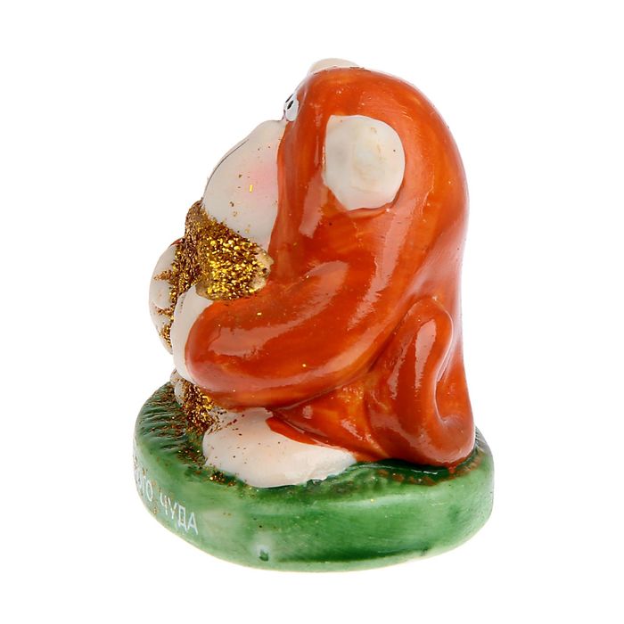 Сувенир "Герасим с рублем — Большого чуда"