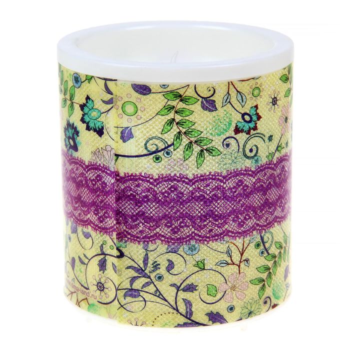 Светильник-свечка "Моменты нежности", 8 х 7,3 см