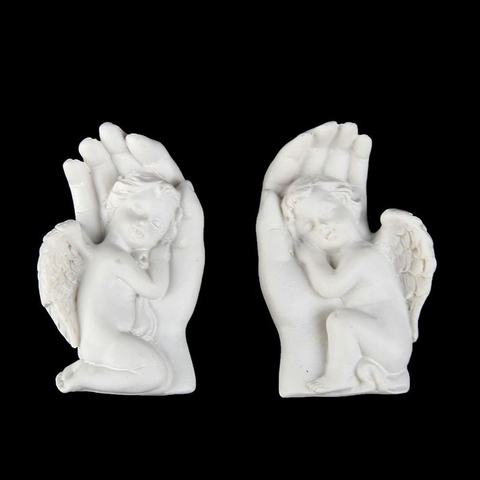 Магнит "Ангел в ладони" МИКС