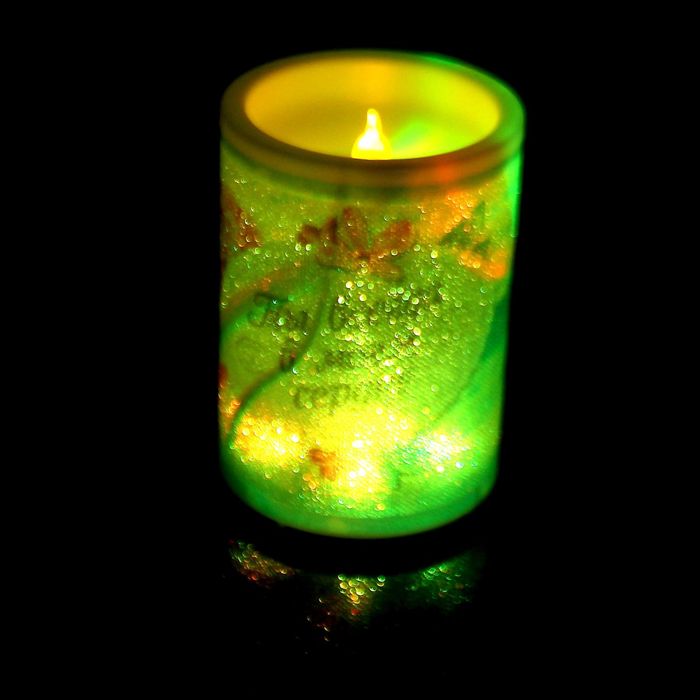 Светильник-свечка "Ты всегда в моем сердце", 10 х 7,3 см