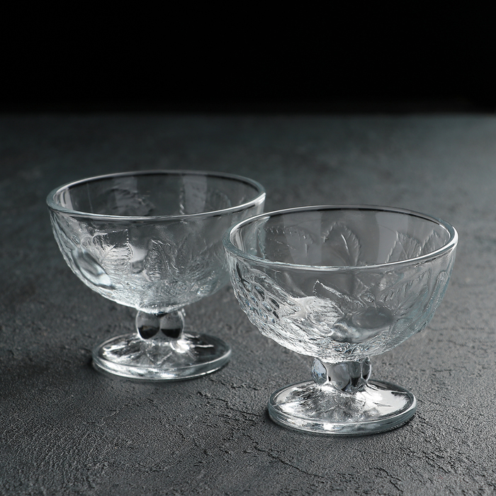 Набор креманок 10 см "Пикник", 2 шт