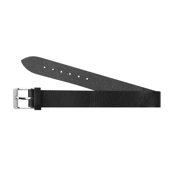 фото Ремешок для часов, мужской, 18 мм, черный straps