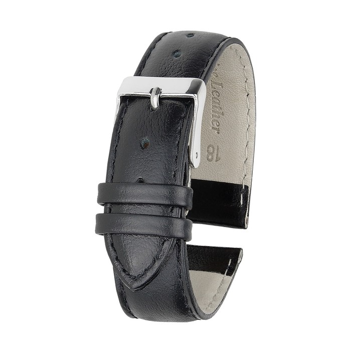 фото Ремешок для часов, мужской, 18 мм, черный, удлиненный, микс straps