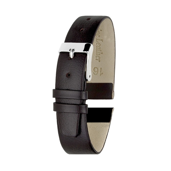 фото Ремешок для часов, мужской, 16 мм, запряжник 75 мм, горт 115 мм, натуральная кожа straps
