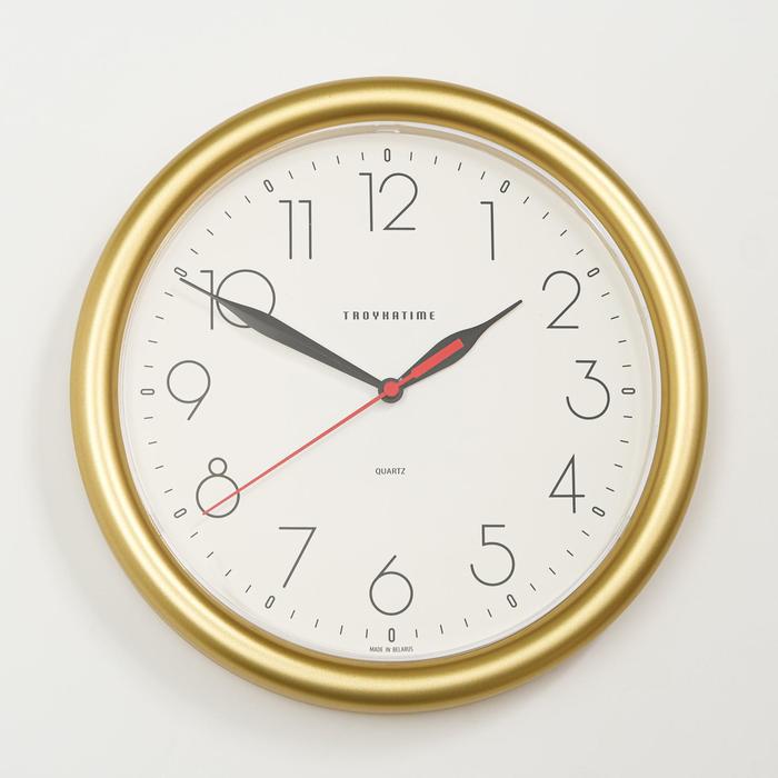 Часы настенные, серия: Классика, d=24 см часы настенные ева d 24 см