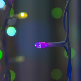 

Гирлянда "Занавес" 2 х 6 м , IP44, УМС, белая нить, 1440 LED, свечение RGB, переливы, 220 В