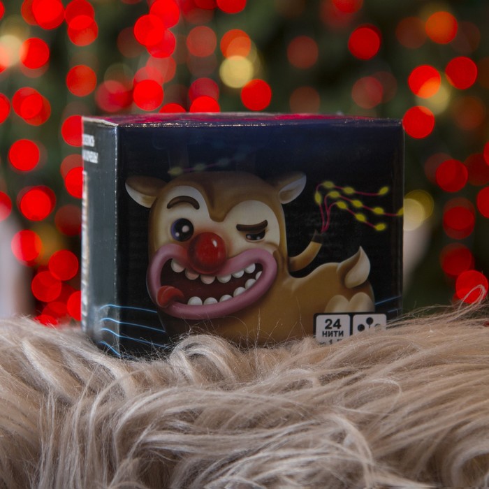 Гирлянда "Конский хвост (капля росы)" 24 нити по 1,5 м., LED-360-12V, контроллер 8 режимов, КРАСНЫЙ