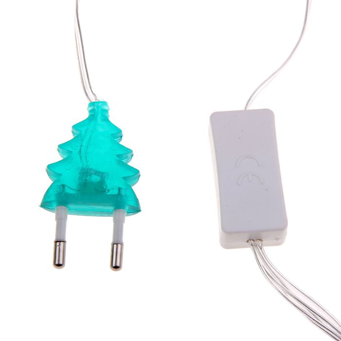 Гирлянда "Бахрома" Ш:2.8 м, В:0,6 м, Н.С. "Георгин", LED-100-220V, МУЛЬТИ(RG/RB)