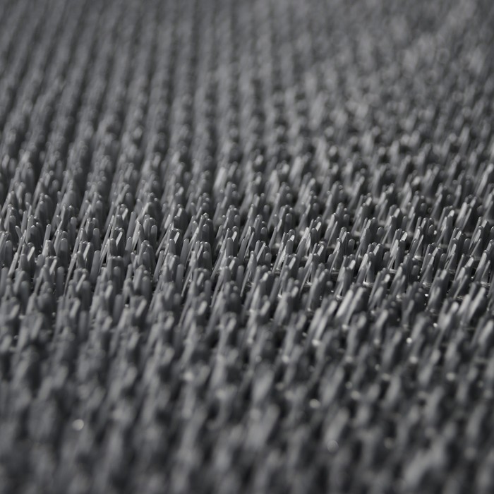 Покрытие ковровое щетинистое «Травка», 0,9×15 м, в рулоне, цвет мокрый асфальт