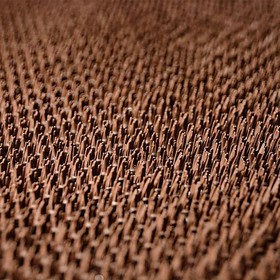 Покрытие ковровое щетинистое «Травка», 0,9×15 м, в рулоне, цвет коричневый от Сима-ленд
