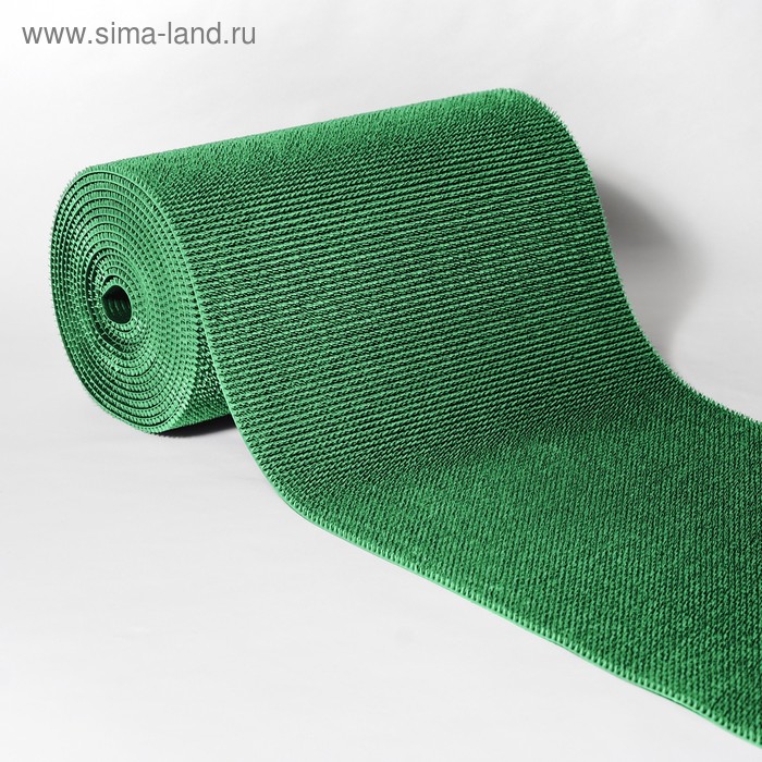 Покрытие ковровое щетинистое «Травка», 0,9×15 м, в рулоне, цвет зелёный покрытие ковровое щетинистое травка 0 9×15 м в рулоне цвет тёмный шоколад