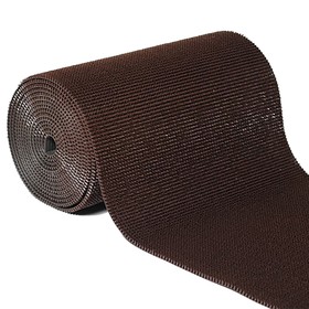 Покрытие ковровое щетинистое «Травка», 0,9×15 м, в рулоне, цвет тёмный шоколад от Сима-ленд