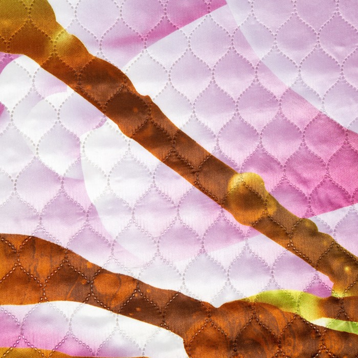 Покрывало 3D Marianna евро Мирабелла 200х220 см, искус.шелк, пэ100%