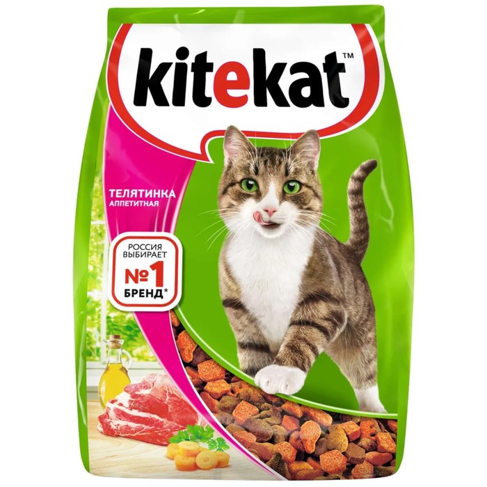 Сухой корм KiteKat 