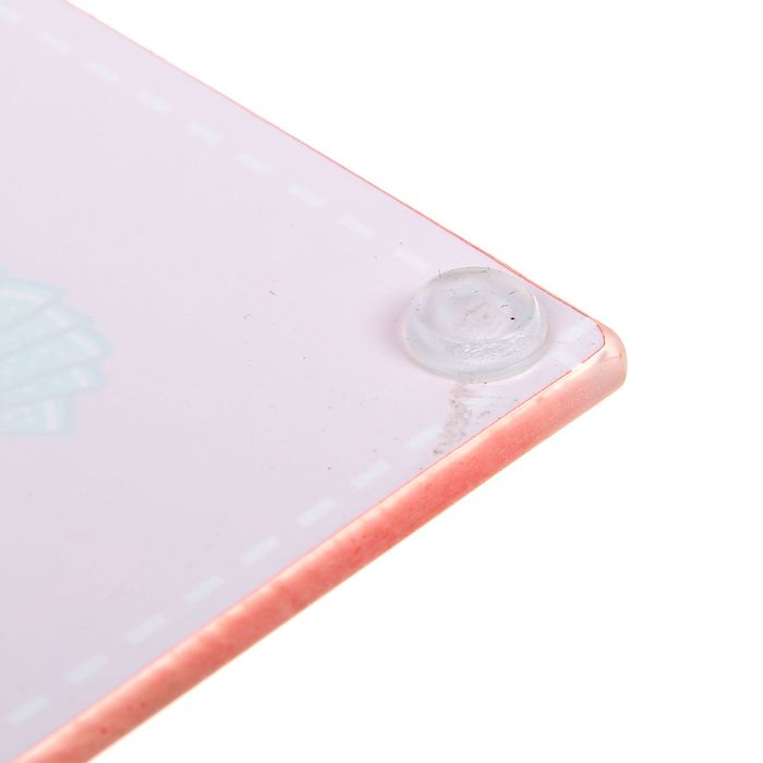 Доска разделочная "Когда я ем", 25 х 15 см