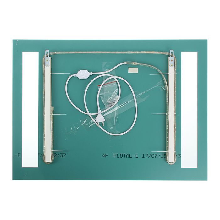 Зеркало настенное "Премьер Люкс" 74х53,5см, с подсветкой