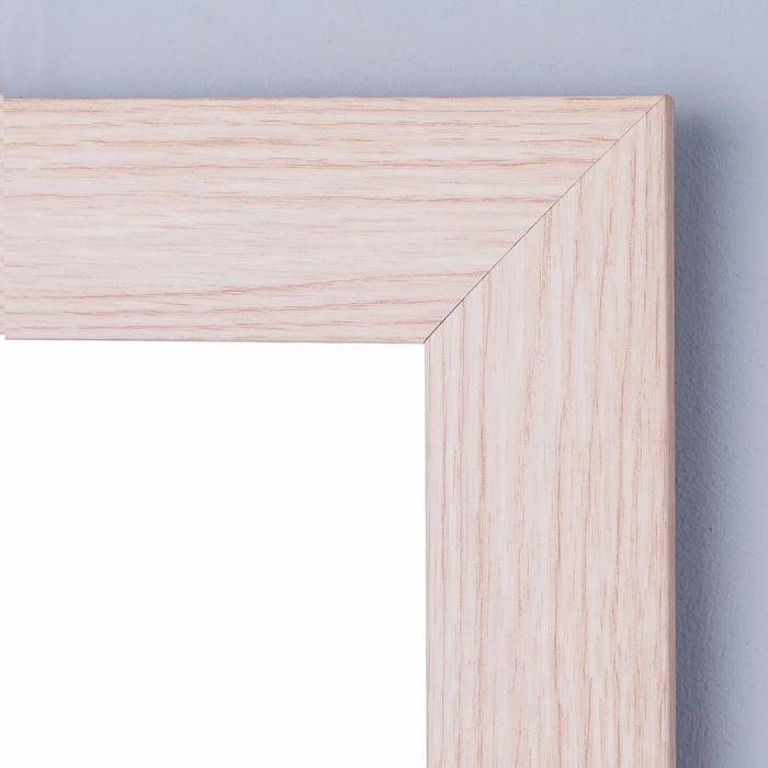 фото Зеркало «дуб», настенное 41×61 cм, рама мдф, 55 мм
