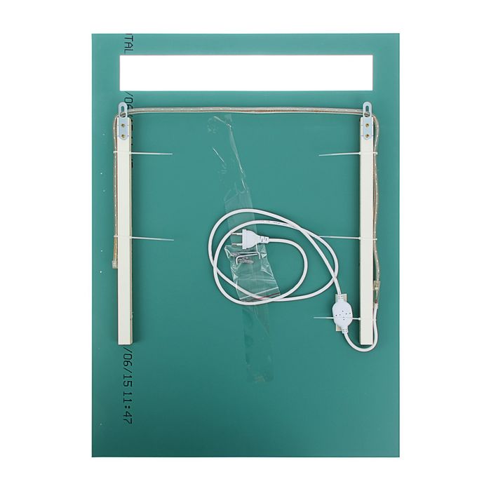 Зеркало настенное "Фаворит Люкс" 53,5х74 см с подсветкой