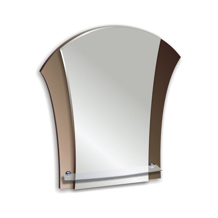 Зеркало настенное «Ирис», 53 х 70 см