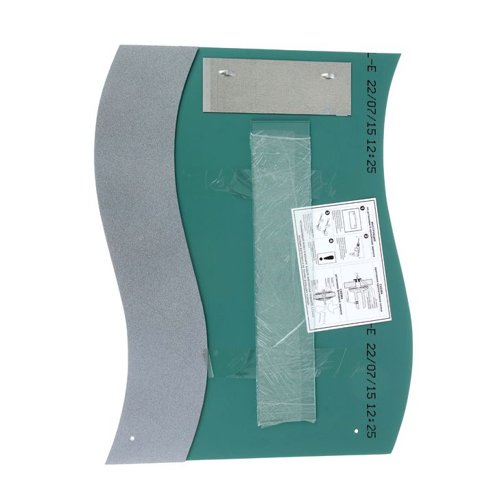 Зеркало настенное "Ниагара" 52*68,7 см, с полочкой