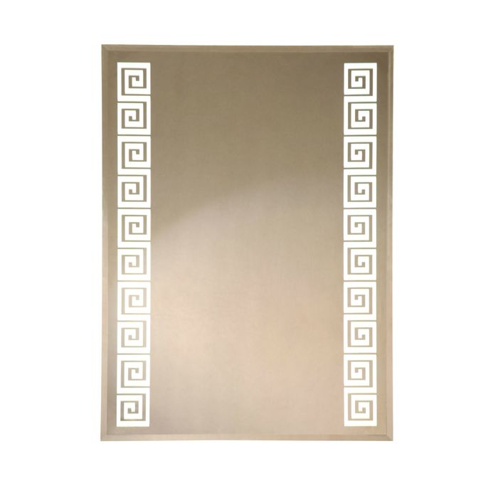 Зеркало настенное "Афины Люкс" 60х80 см с подсветкой