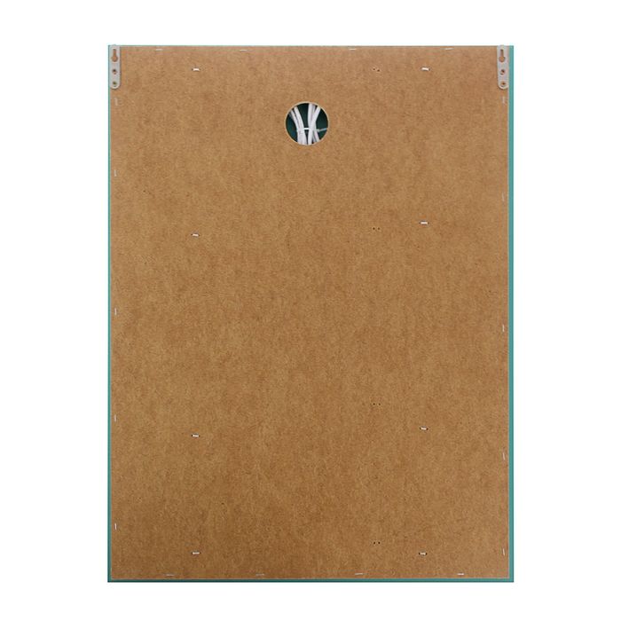 Зеркало настенное "Афины Люкс" 60х80 см с подсветкой