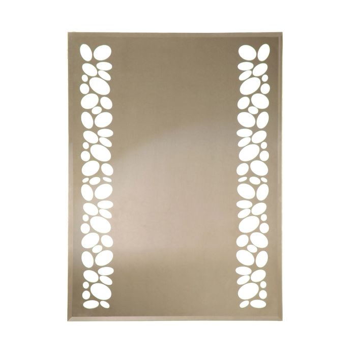 Зеркало настенное "Корсика Люкс" 60х80 см с подсветкой