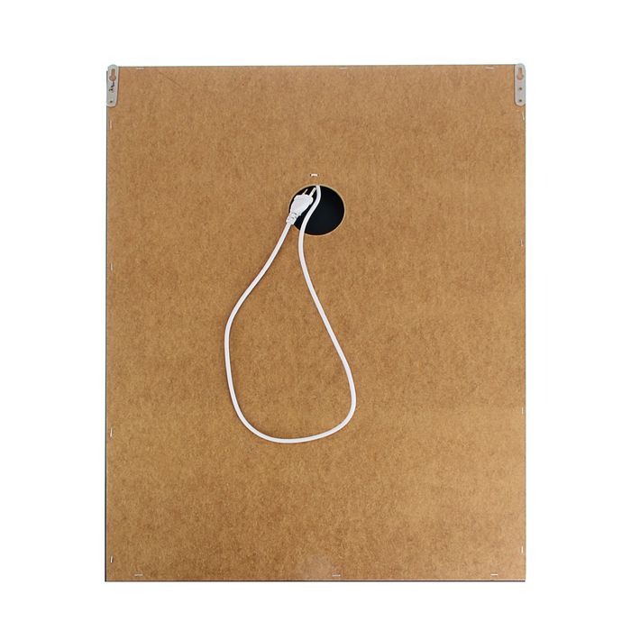 Зеркало настенное "Корсика Люкс" 60х80 см с подсветкой