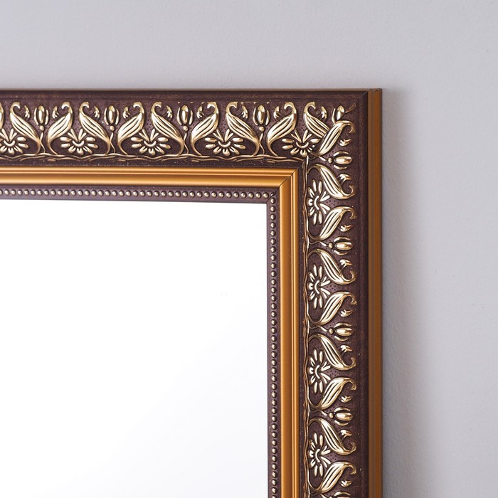 Зеркало «Дубай»,  настенное 60×110 cм, рама пластик, 50 мм