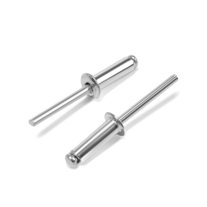 Заклёпки вытяжные ТУНДРА krep, алюминий-сталь, 50 шт, 4.8 х 16 мм