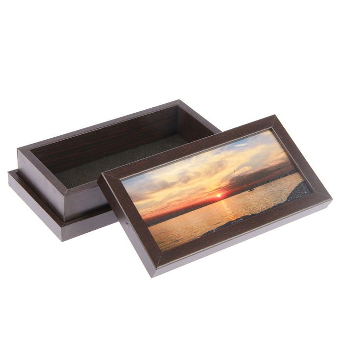 Купюрница "Городская река" 18,5х9,5х5см.