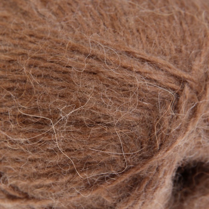 Пряжа "Купчиха" 50% верблюжья шерсть, 50% акрил 300м/100гр (0602, темно-бежевый)