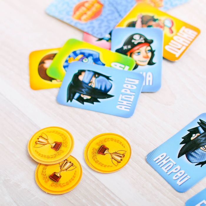 Настольная игра логическая да или нет "Найди меня"