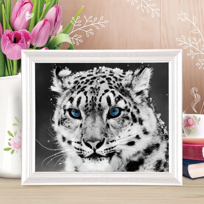 Роспись по номерам без подрамника "Барс", 40 х 30 см