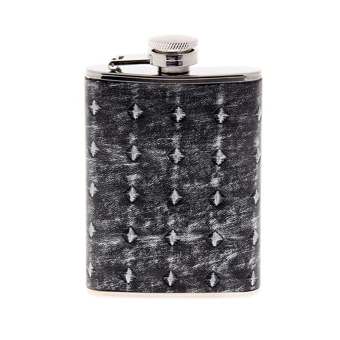 Фляжка "Спецэффект", 105 мл, под состаренный металл