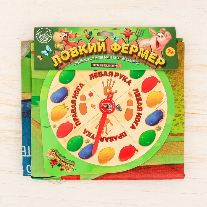 Игра летняя подвижная "Ловкий фермер"