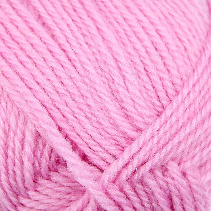 Пряжа "Чистая шерсть" 100% шерсть 250м/100гр (0156, сиреневые дали)