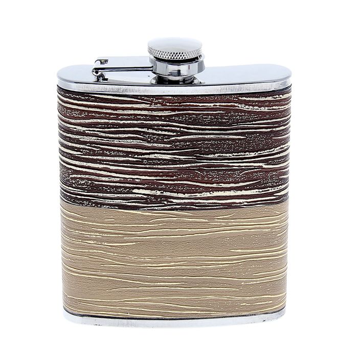 Фляжка "Золотой градиент", 210 мл