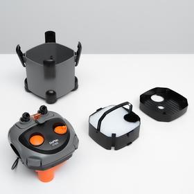 

Внешний канистровый фильтр Dophin CF-600 (KW),650л/ч