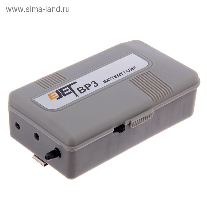 Компрессор аквариумный на батарейках,1.5 вольт, 1.6л./мин.  BP-3 (KW) BP-3 (KW)