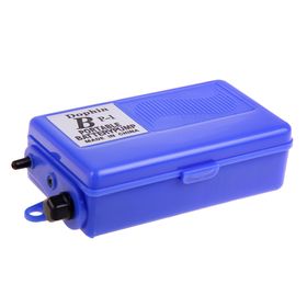 Компрессор аквариумный на батарейках, 1,5 Вольт,0.4л/мин, BP-1(KW)