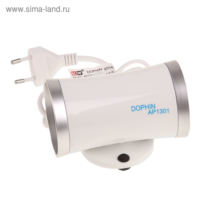 Компрессор аквариумный Dophin AP1301 (KW) 1,8 Вт.,1,6л./мин.