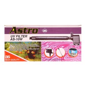 

Стерилизатор для воды Astro AS-10w (KW) Внутренний, с помпой 940л./ч.