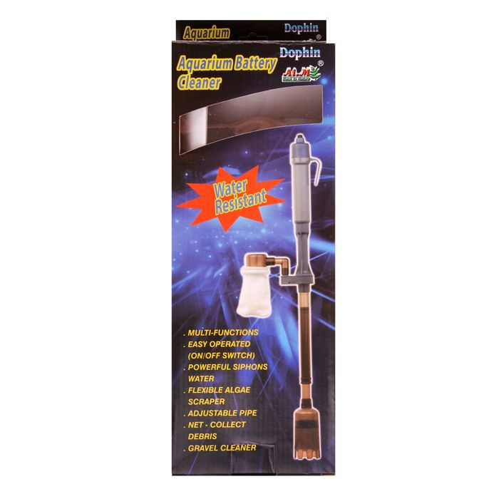 Очиститель грунта на батарейках BATTERY CLEANNER PUMP (KW)