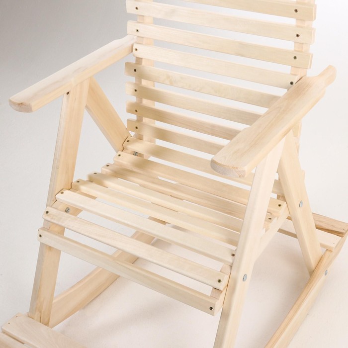 фото Кресло-качалка, 70×110×90см, из липы, "добропаровъ"