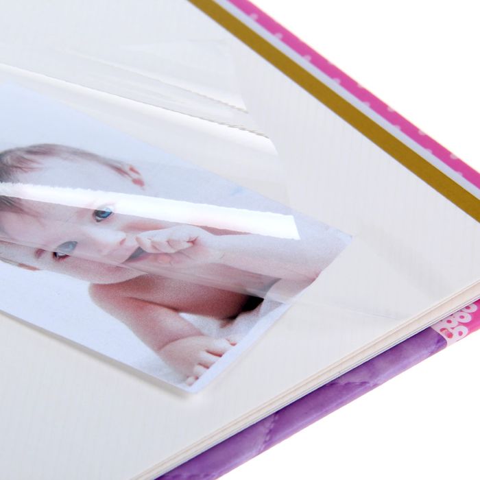Фотоальбом "Привет! Я родилась!", 30 магнитных листов
