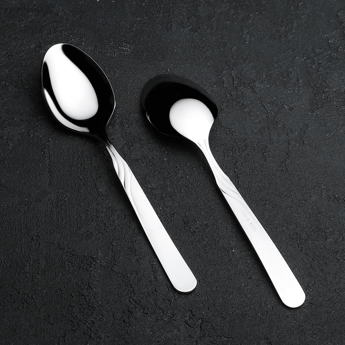 Ложка столовая 19,5 см "София", толщина 1,8 мм