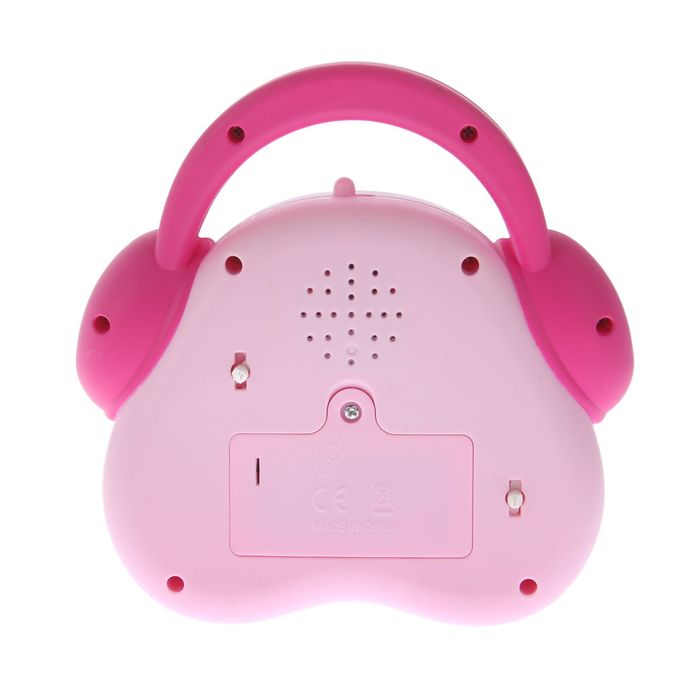 Музыкальная игрушка «Весёлое радио», световые эффекты, 12 мелодий, 6 звуковых эффектов