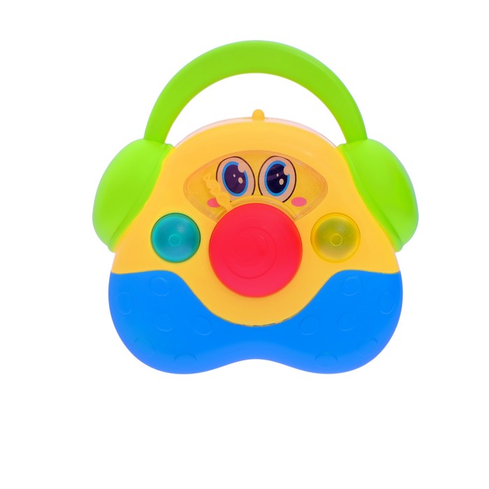 Музыкальная игрушка «Весёлое радио», световые и звуковые эффекты