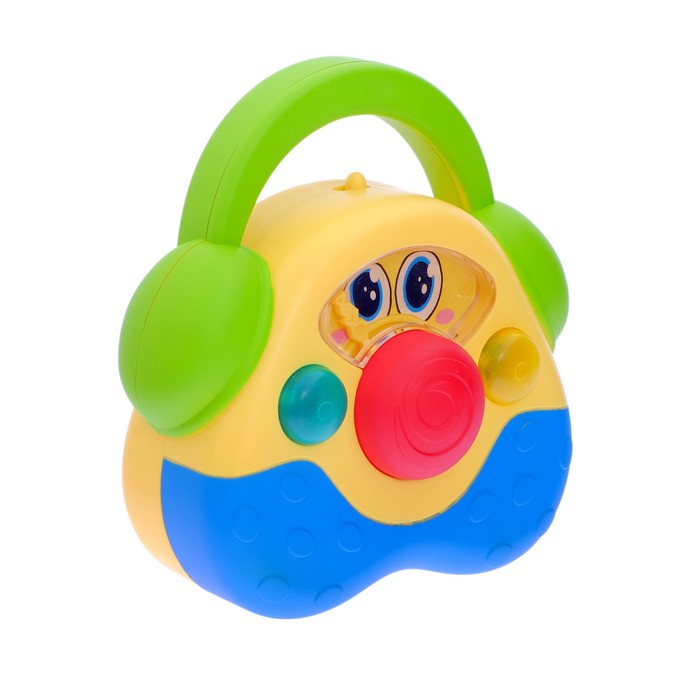 Музыкальная игрушка «Весёлое радио», световые и звуковые эффекты